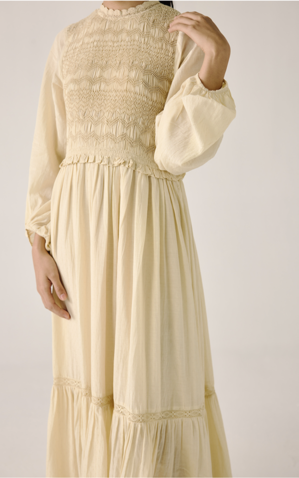 Heart Smocked Dress - Image 2